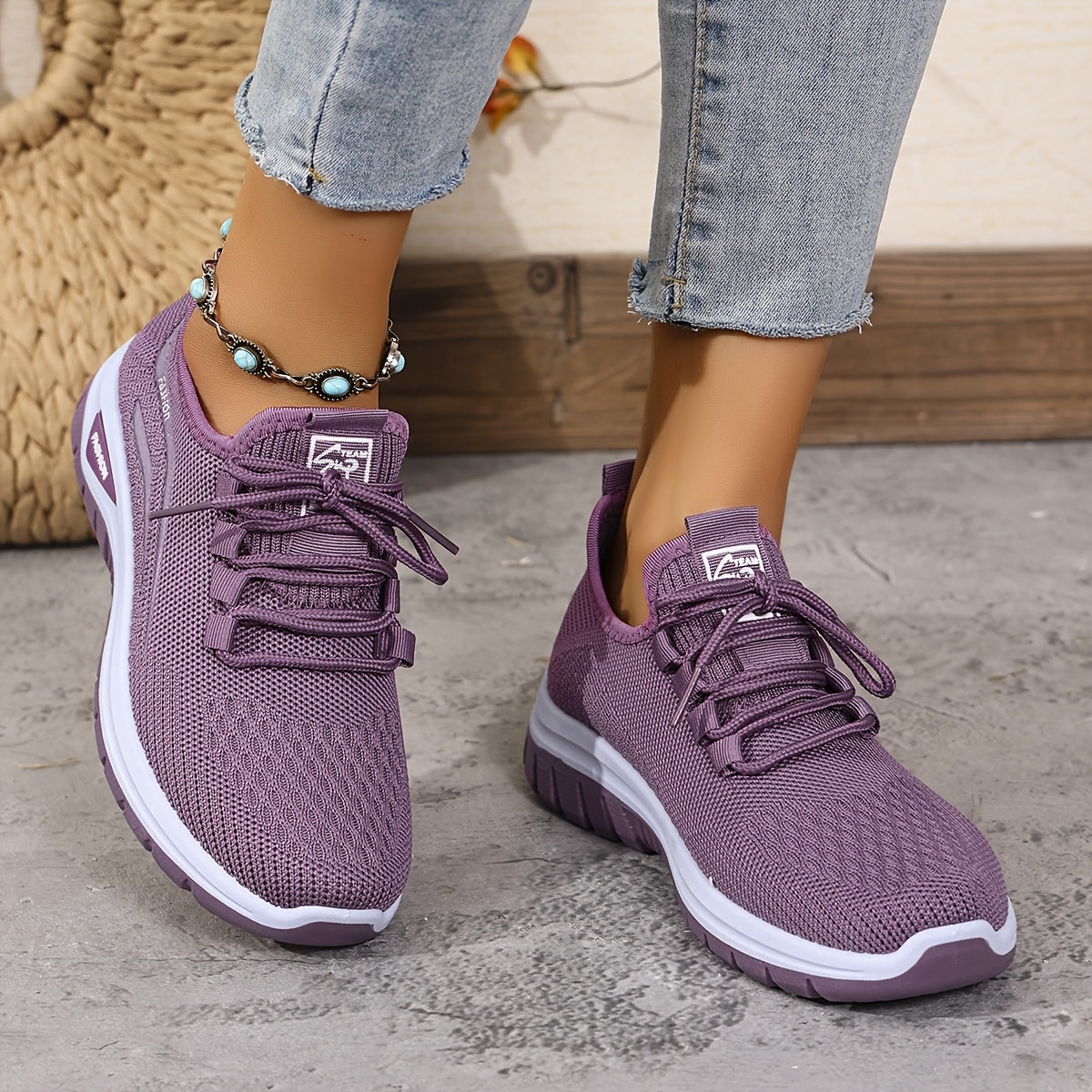 Spring and Summer Women's Casual Sports Shoes