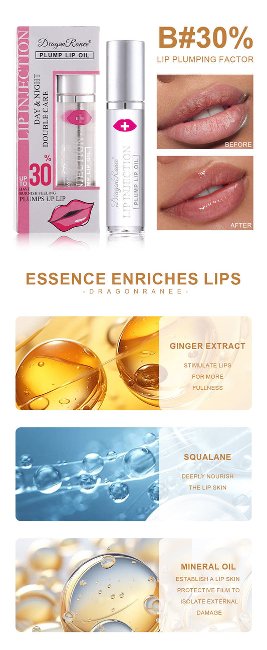 Ginger Pepper Lip Care Beads Rich Lip Gloss