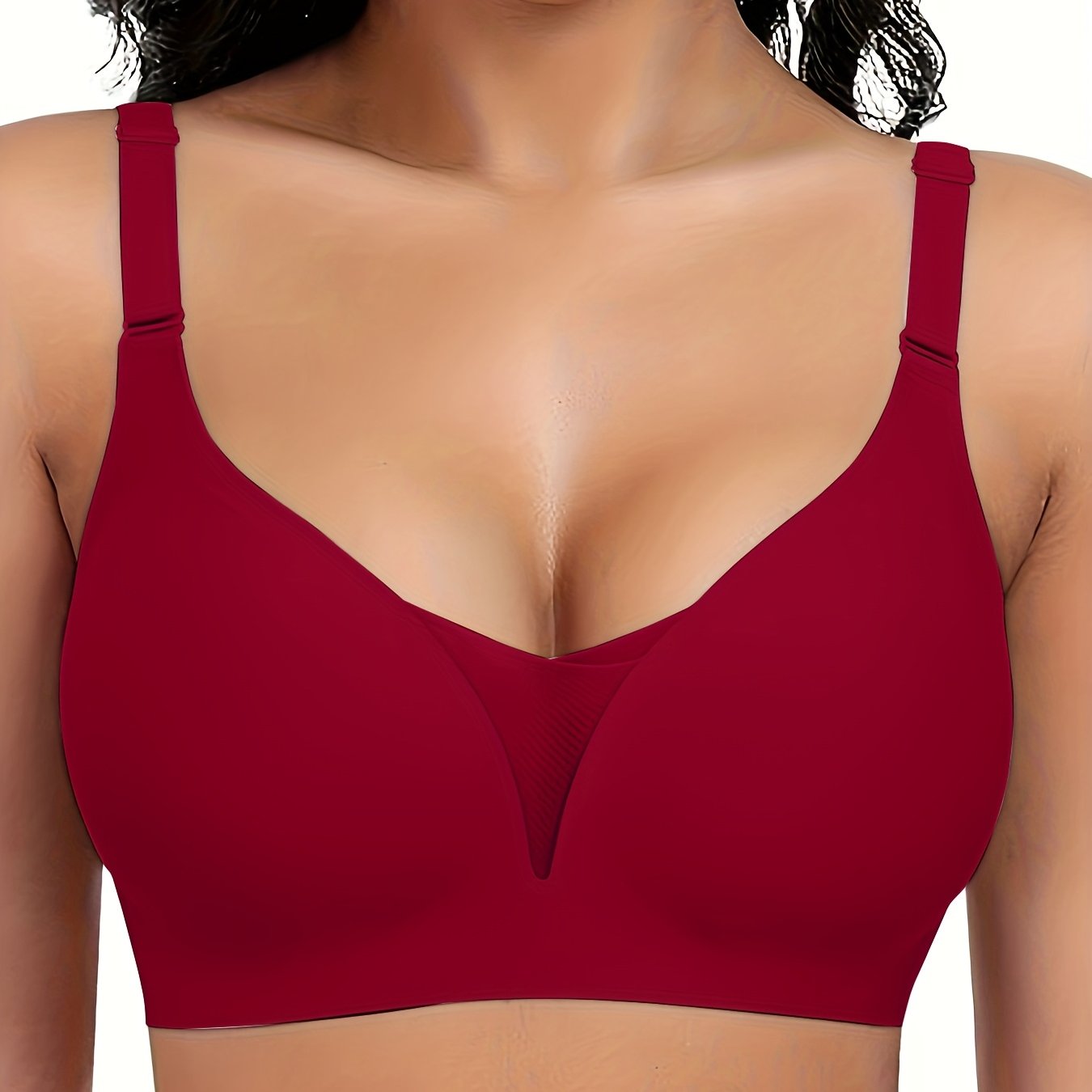 Comfort Wireless Bralette - Medium Support