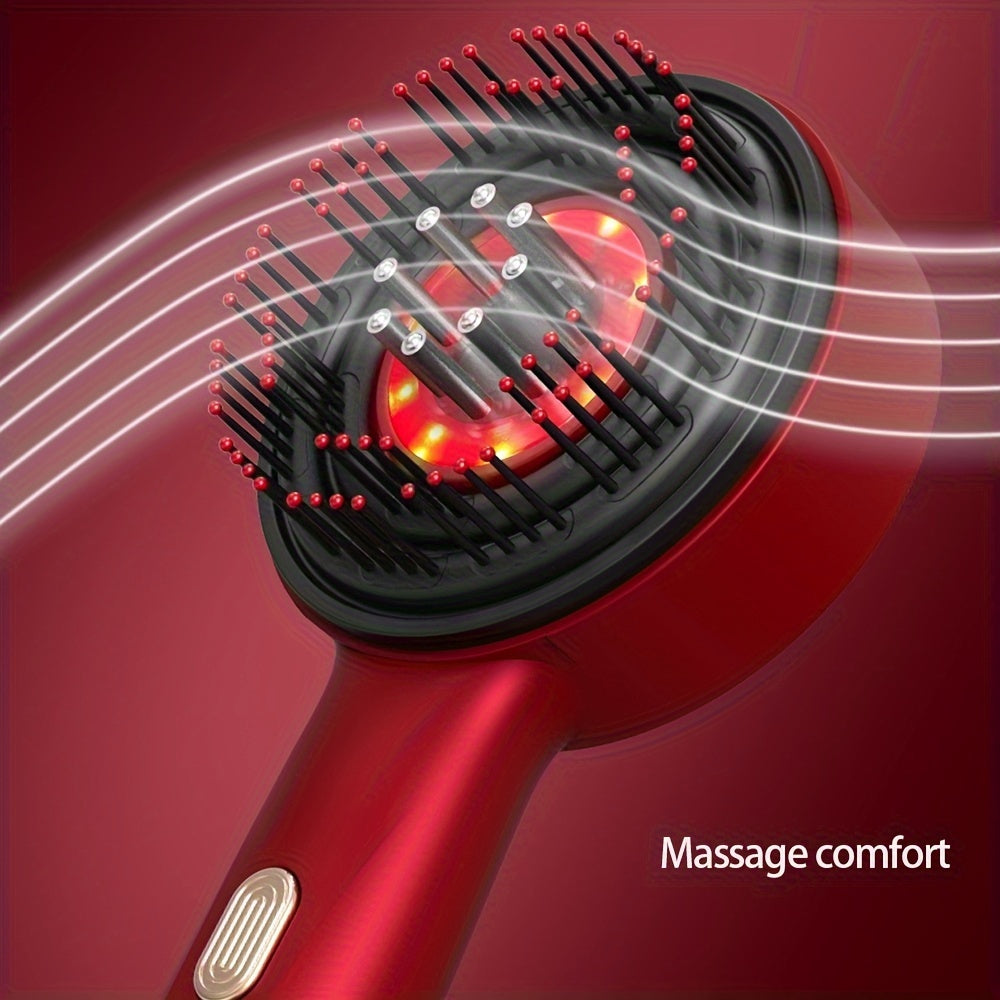 Electric Massage Comb, Portable Electric Hair Brush