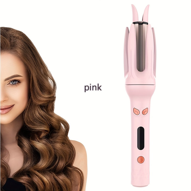 Automatic Hair Curler - 28mm, 4 Temperature Settings