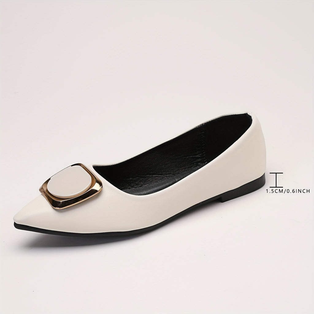 Elegant Sequined Ballet Wedding Shoes for Women
