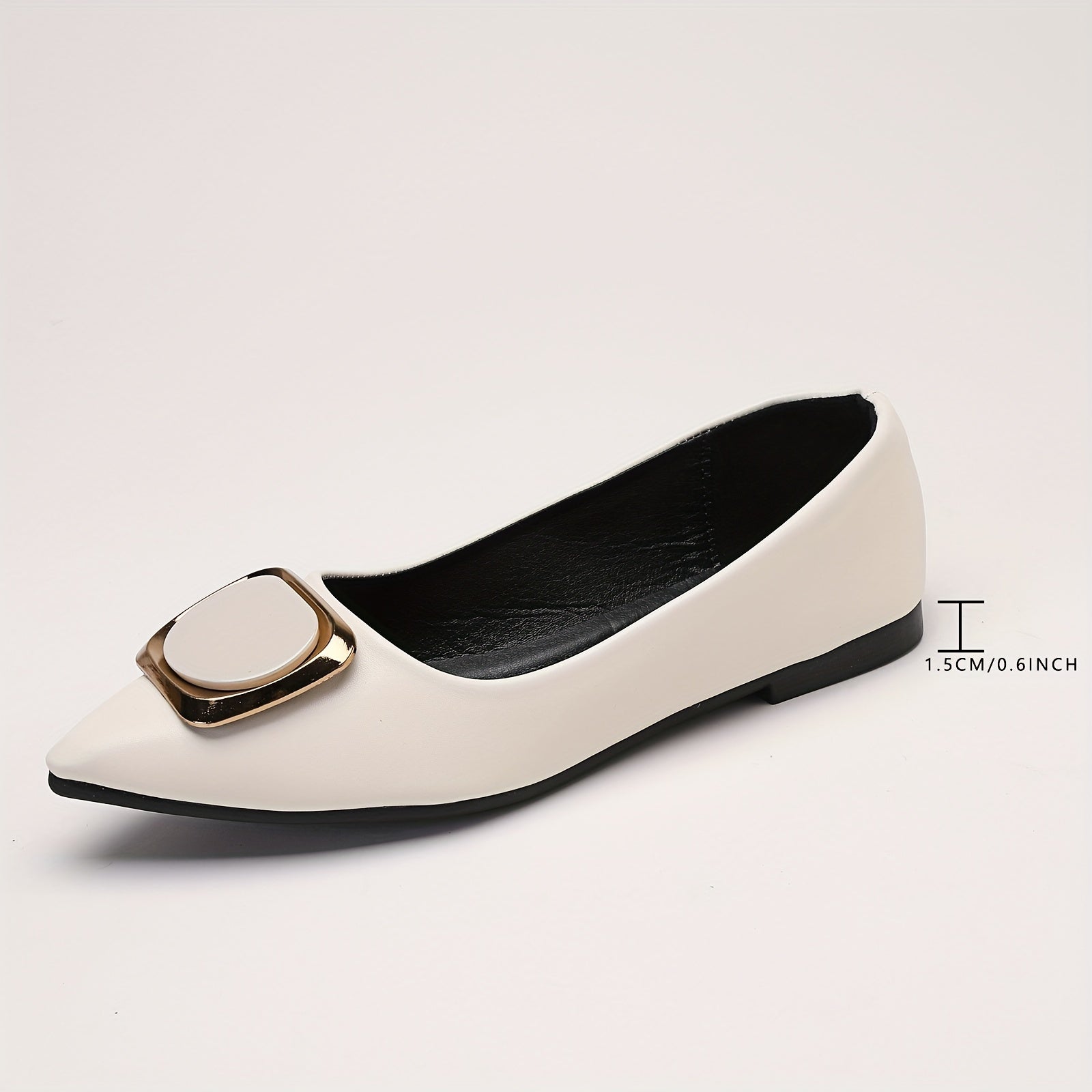 Elegant Sequined Ballet Wedding Shoes for Women
