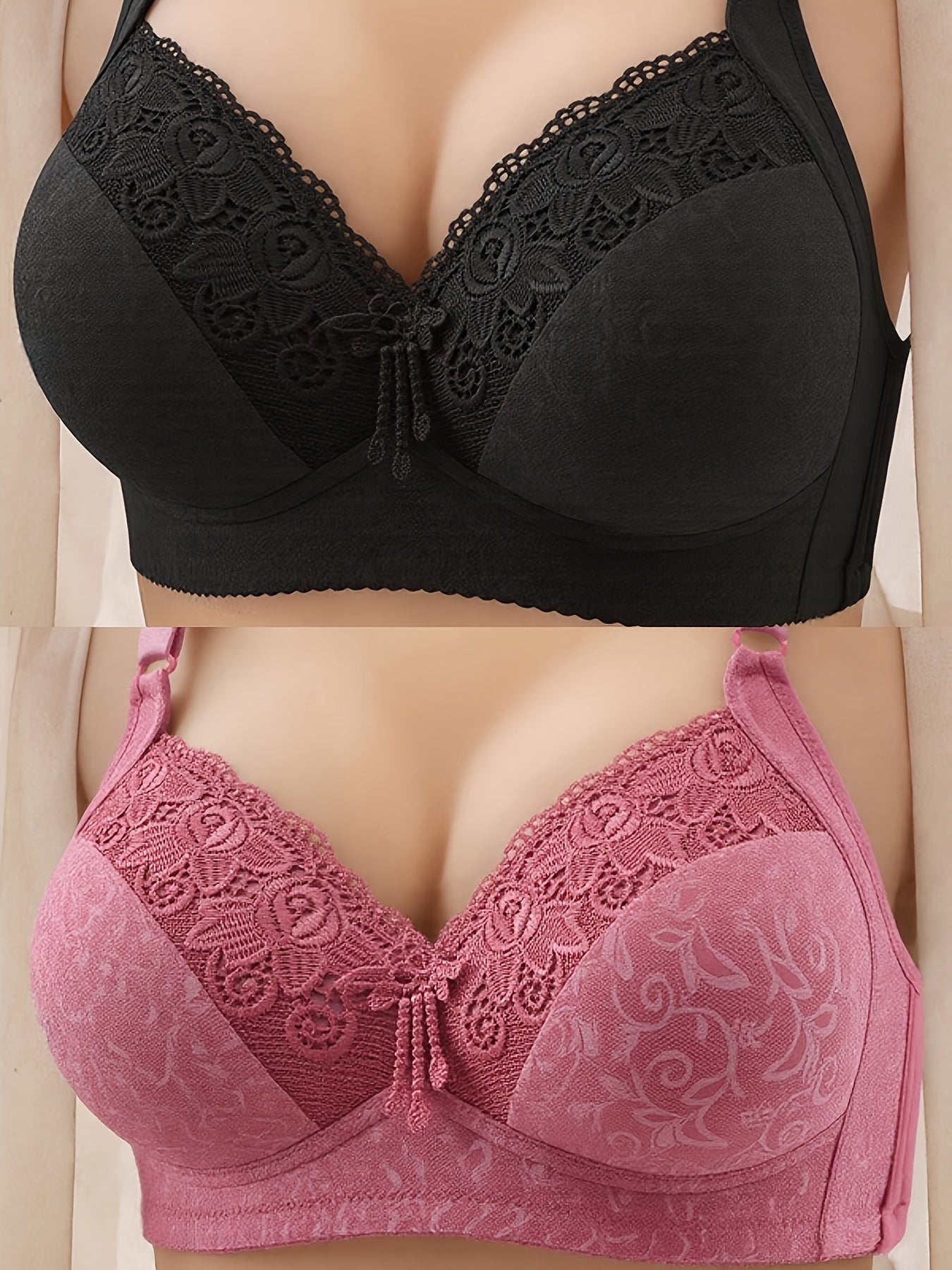 Wireless Two-Piece Set