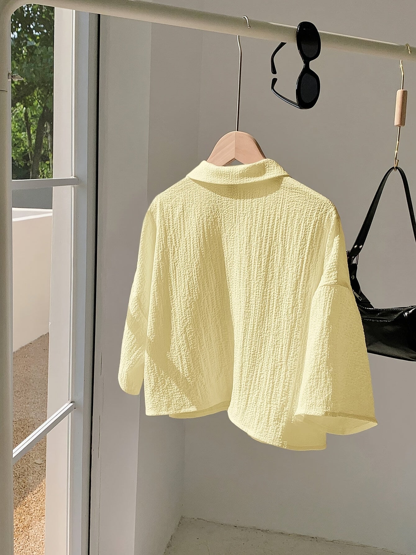 Women's Elegant Short Sleeve Blouse
