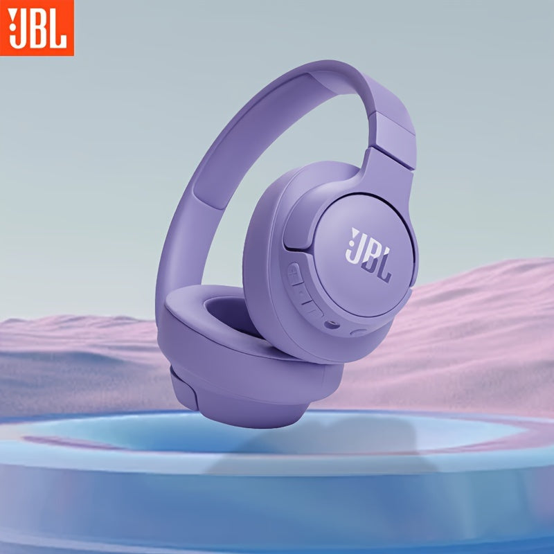 JBL TUNE 720BT Over-Ear Wireless Headphones, Sound Isolation, Volume Control