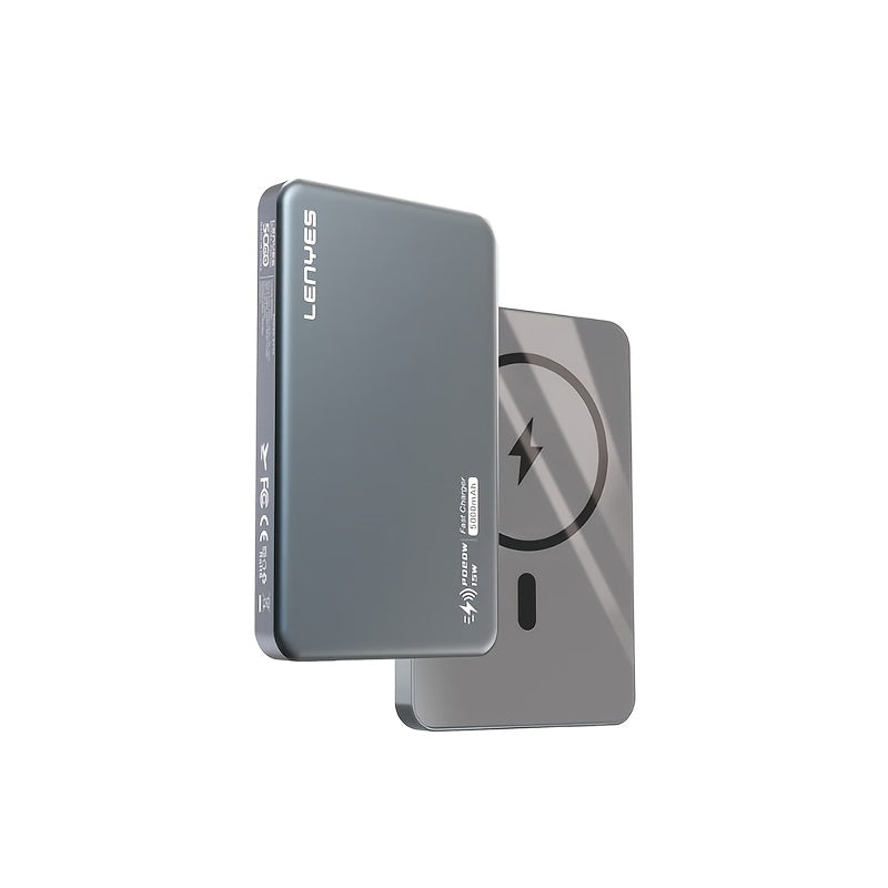 20W ultra-thin wireless mobile power bank wireless charger 15W 10000mAh