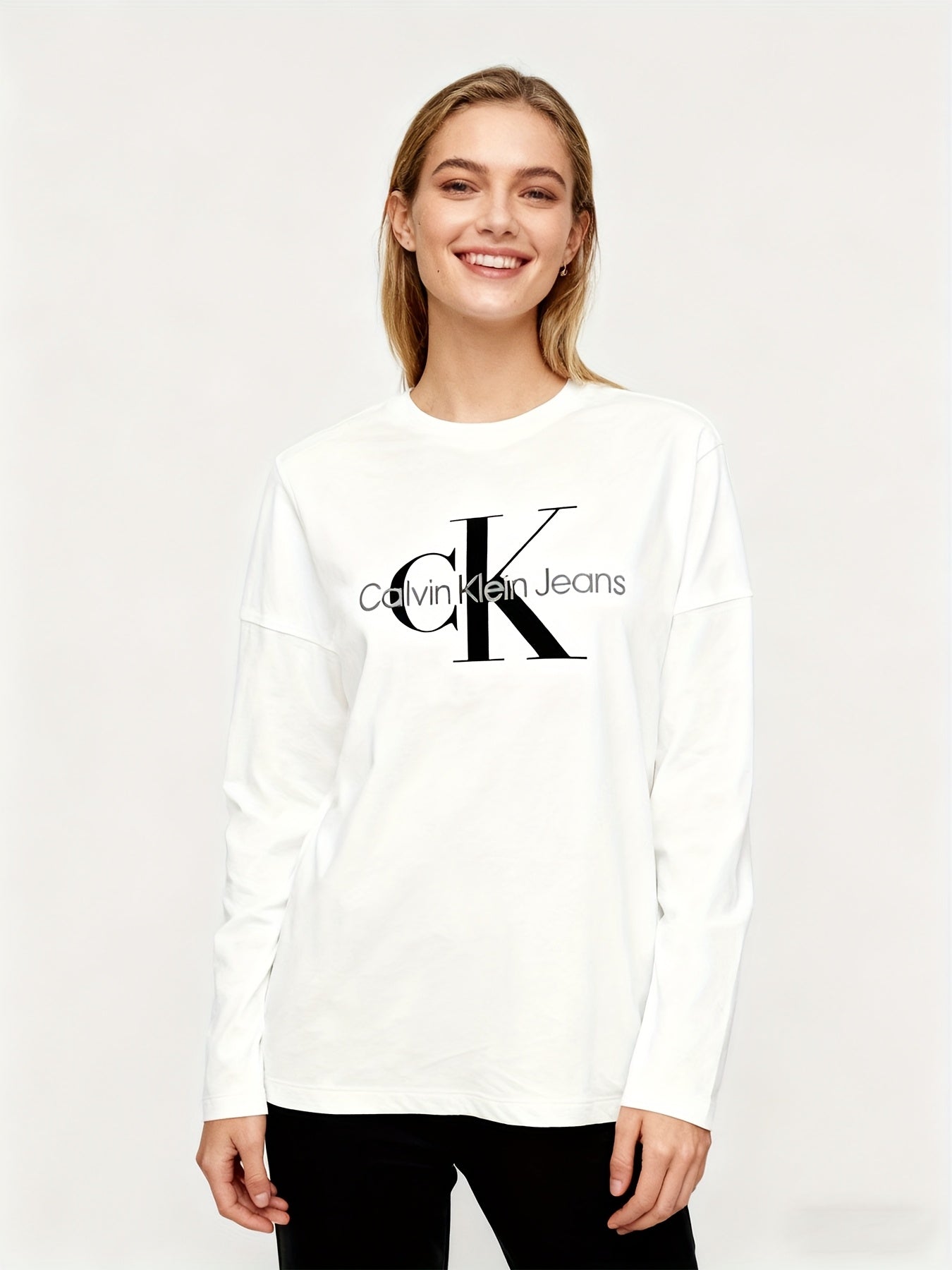 CALVIN KLEIN Men's & Women's Oversized Zip-Up Layering Top - Long Sleeve Casual Shirt