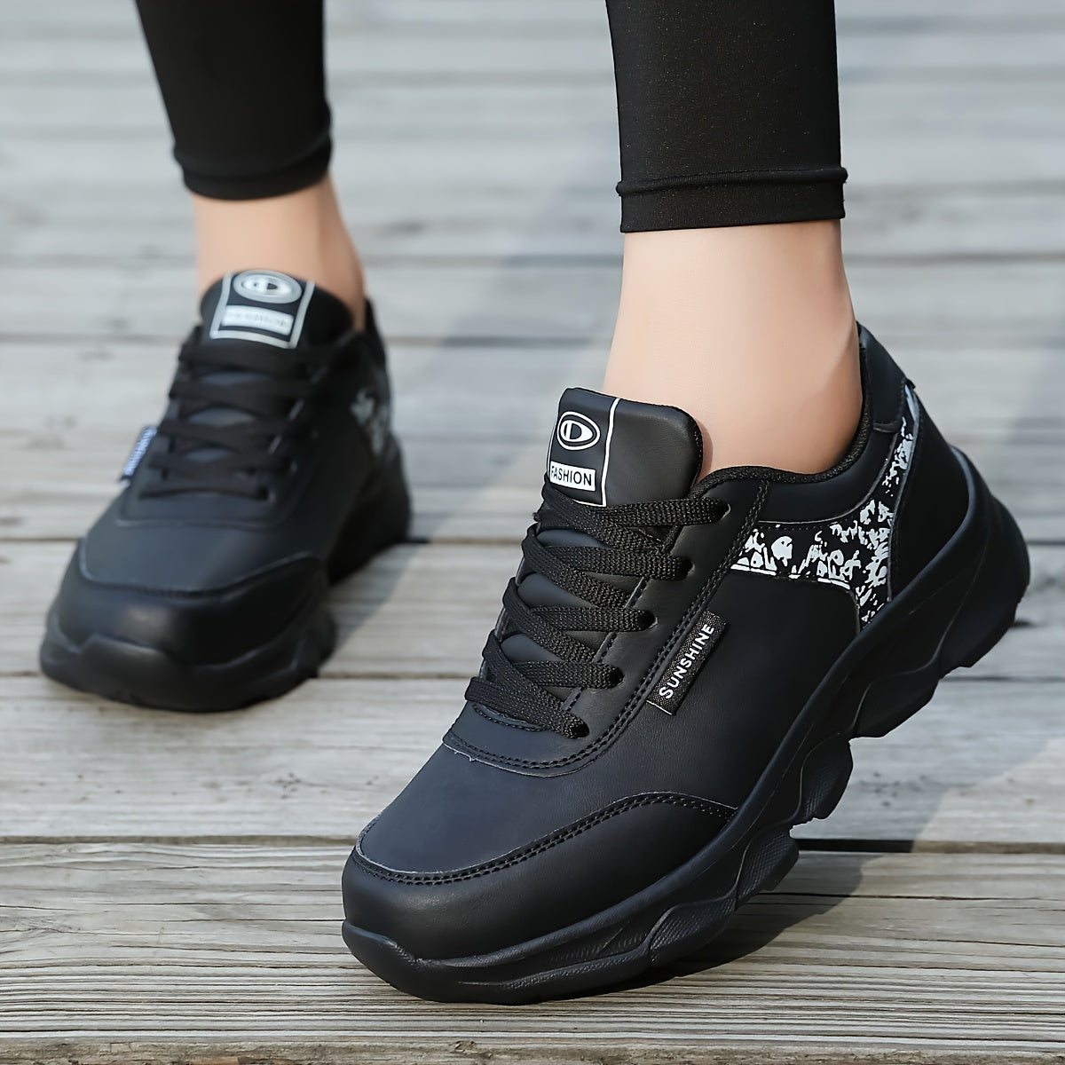 Women's Casual Athletic Sneakers - Lightweight
