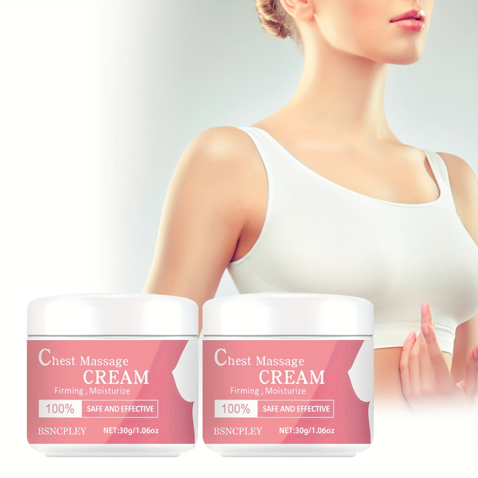 Breast Firming Massage Cream, Breast Lifting, Deep Moisturizing
