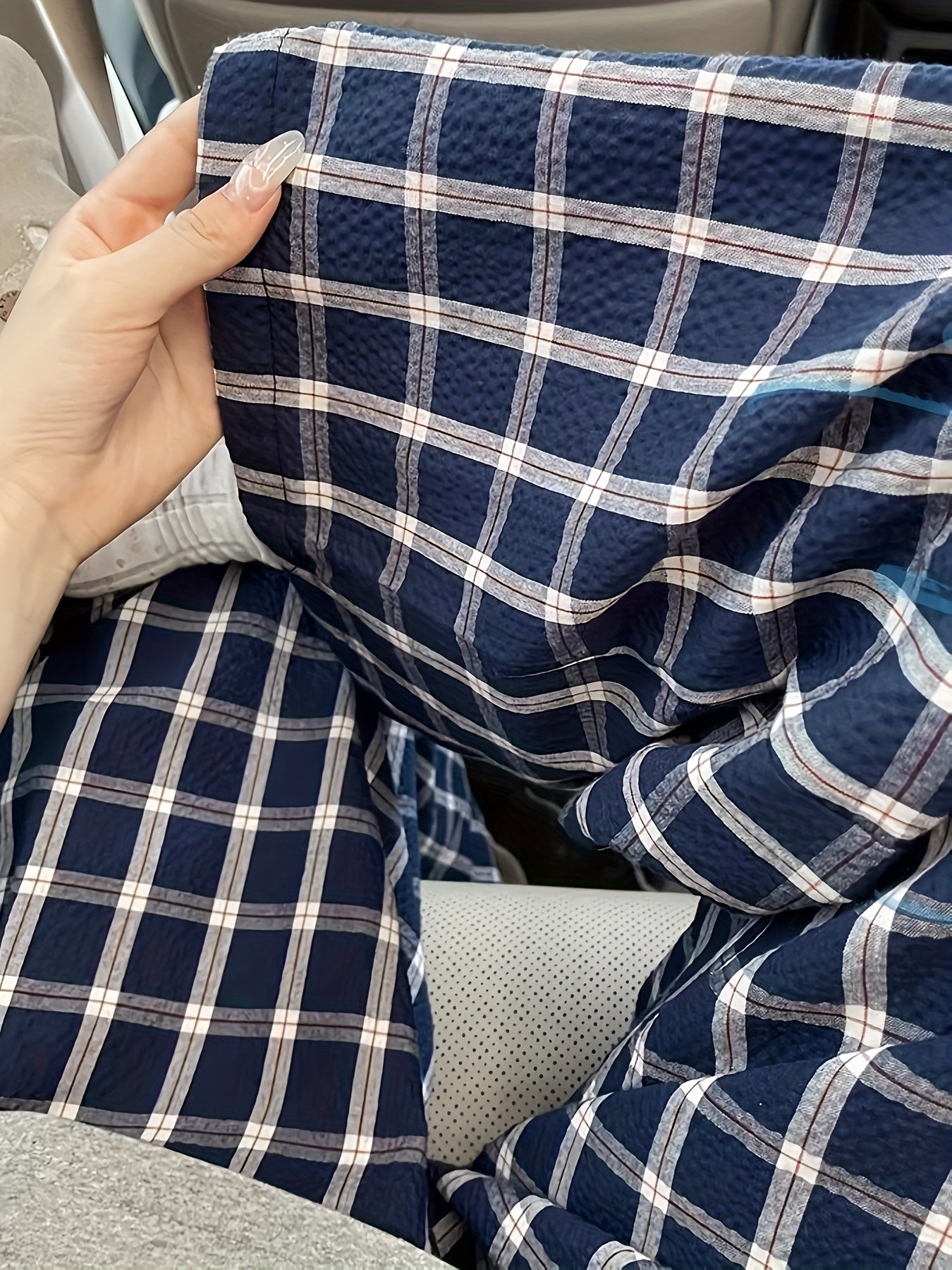 Loose Fit Straight Leg Trousers for Women