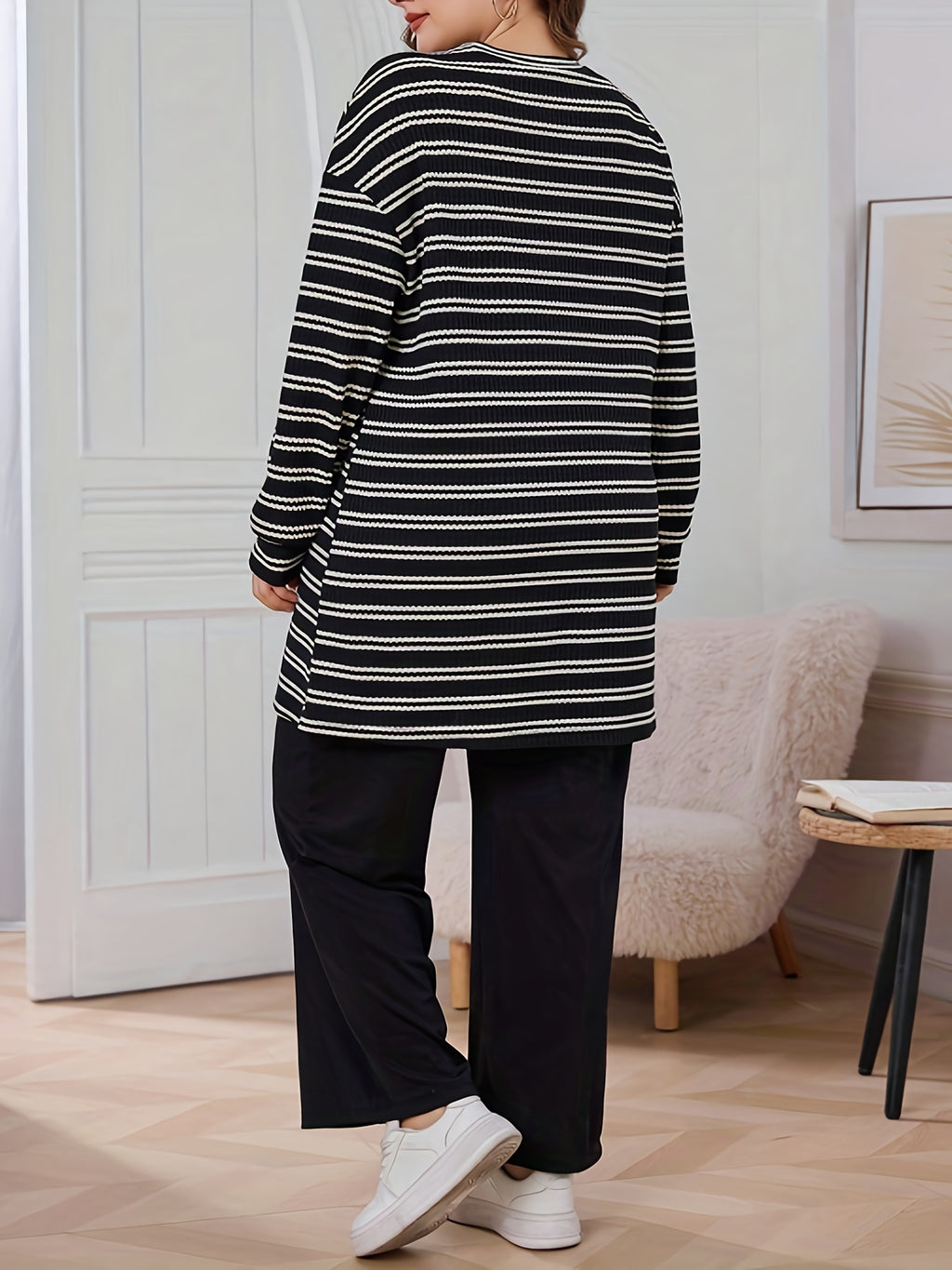 Women Plus Size 2pcs Casual Set