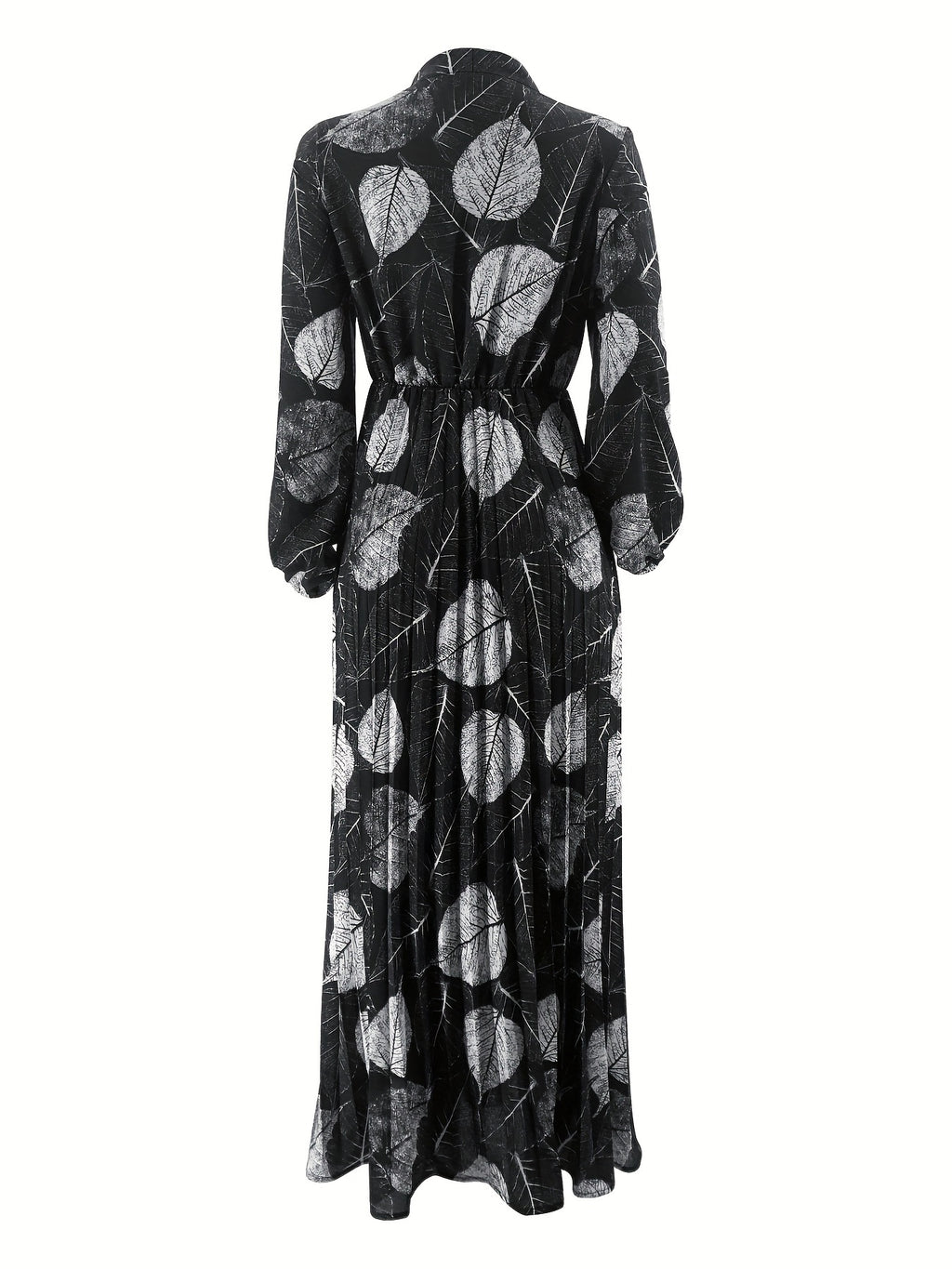 Print Women's Middle Eastern Muslim Dress