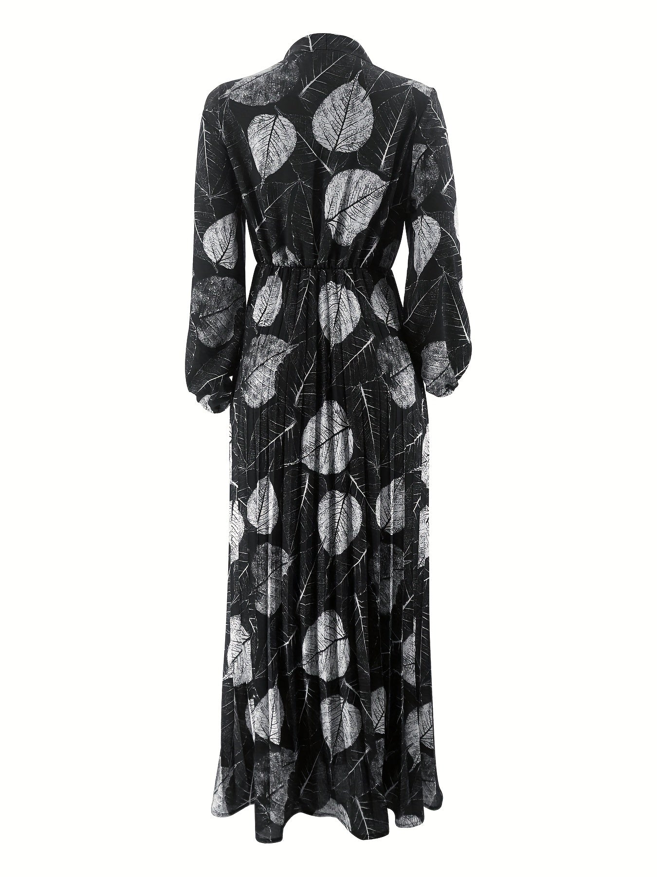 Print Women's Middle Eastern Muslim Dress