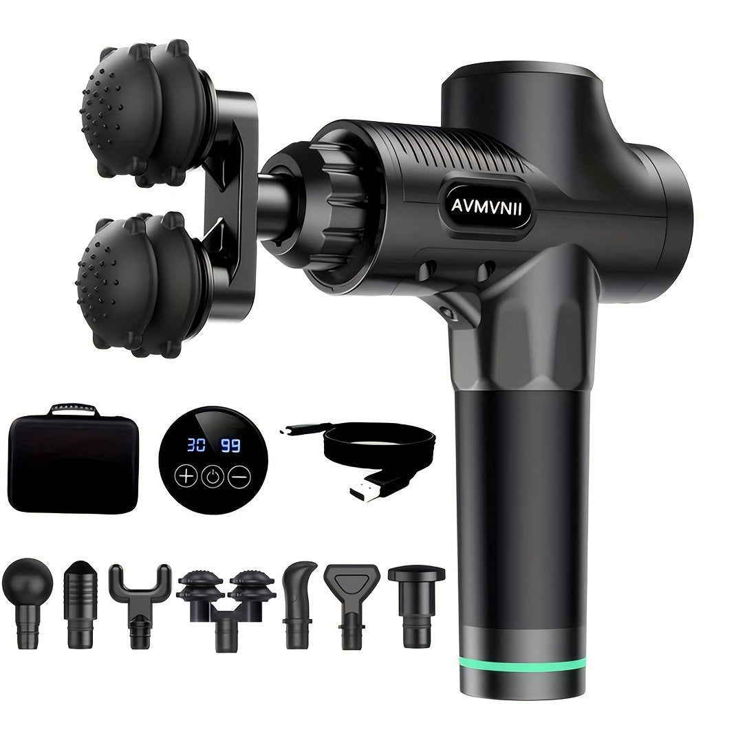 Massage Gun Deep Tissue Electric Muscle Massager 30 Levels of Force Adjustment