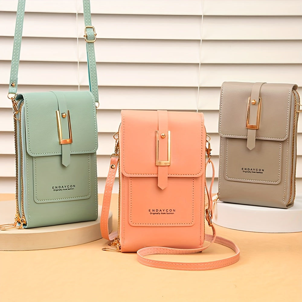 Women's Stylish Casual Touchscreen Crossbody Phone Bag