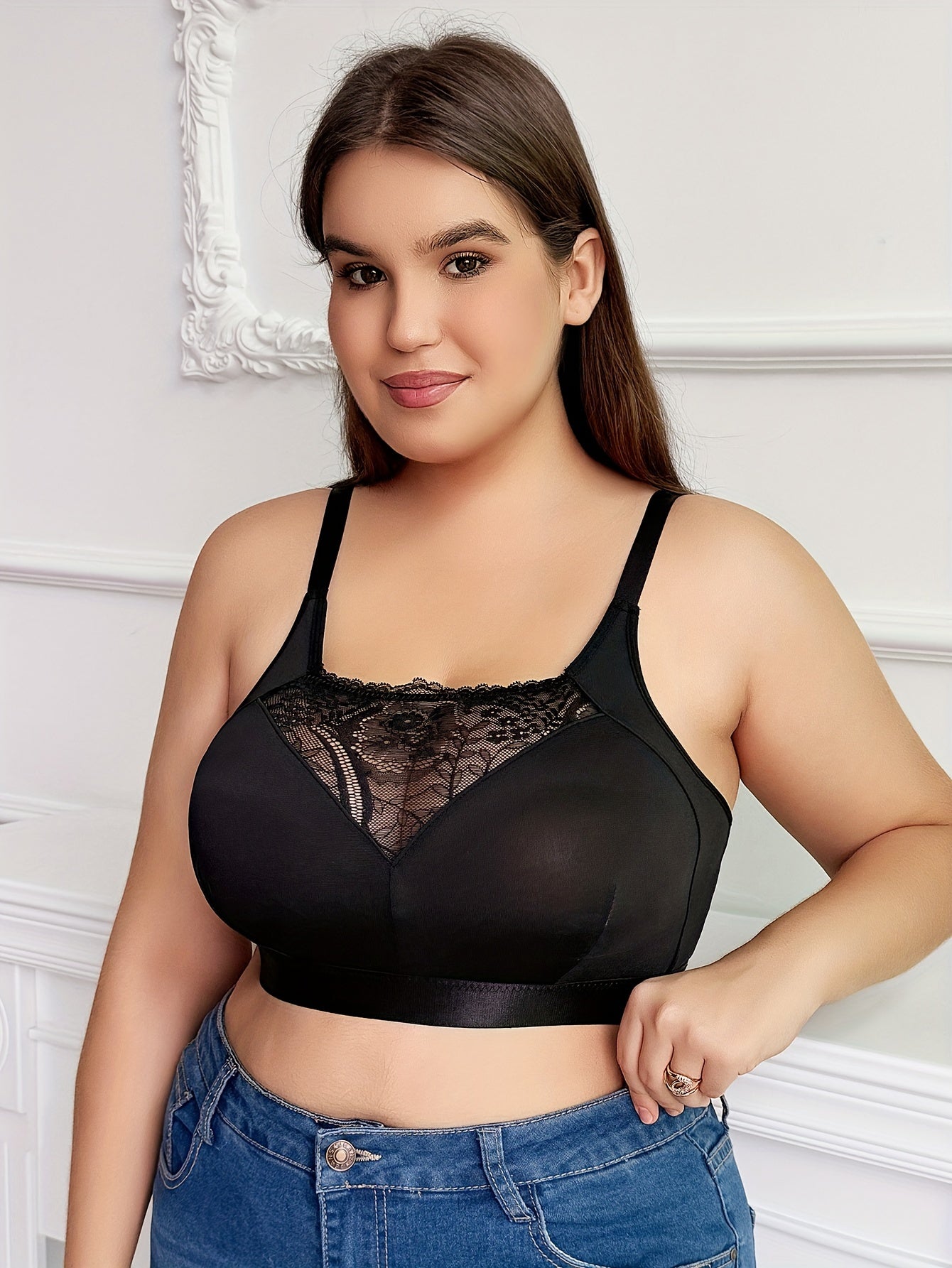 Plus Size Bra & Wire-Free Underwear