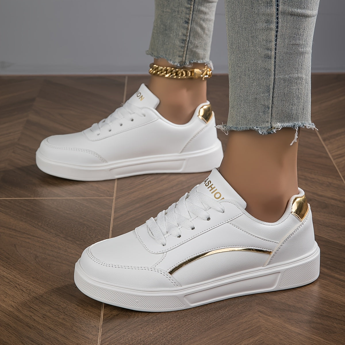Women's Trendy Chunky Platform Sneakers