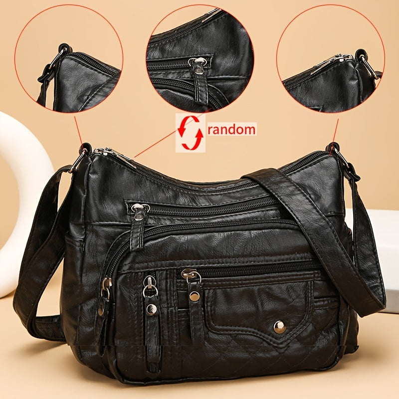 Large Capacity Casual Shoulder Bag for Women