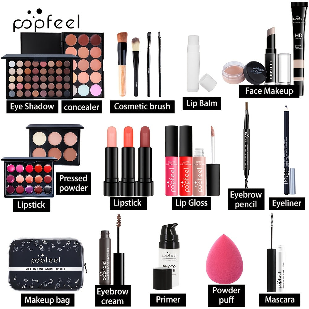 All-in-one Makeup Kit - Beginner-Friendly