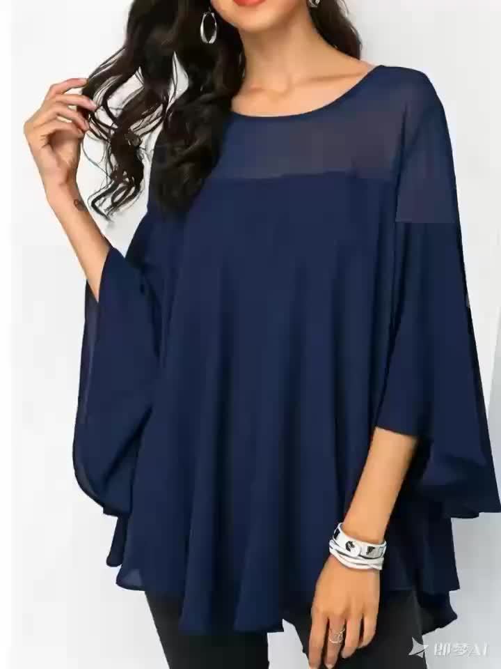 Vibrant Green Short Sleeve Blouse with Lace Trim