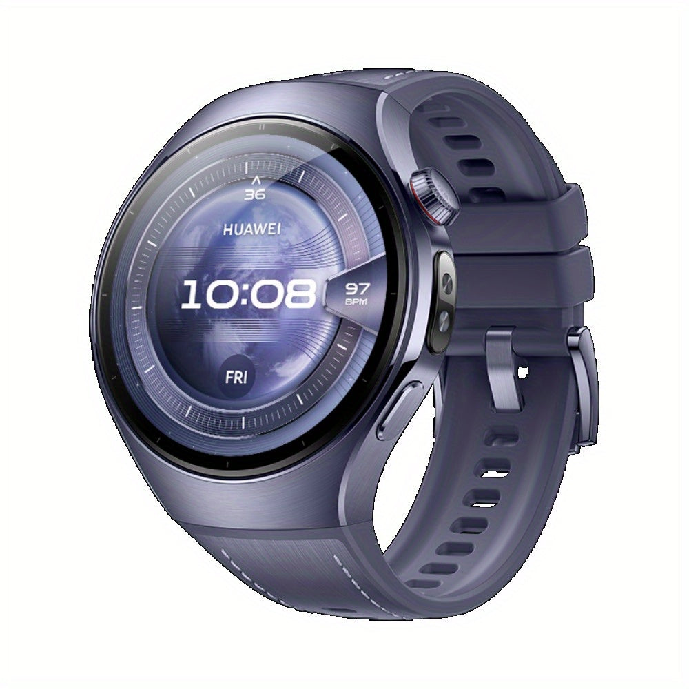 HUAWEI Watch 5 46mm Smartwatch, Multi-sensing X-TAP technology, eSIM, 2-Battery Modes