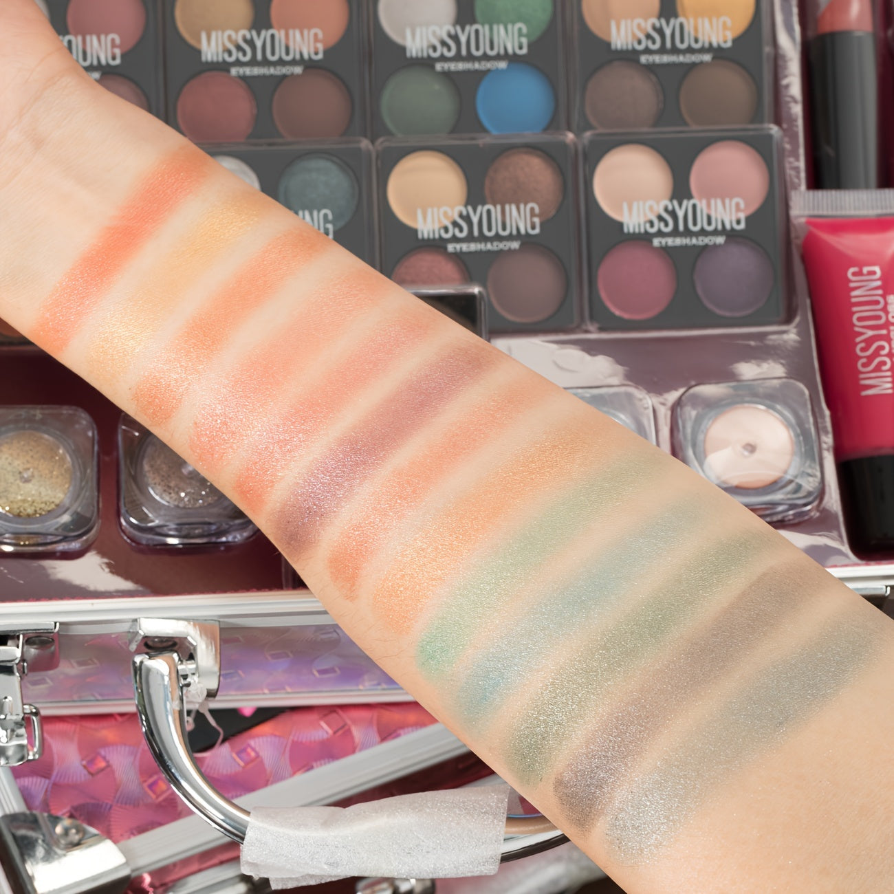 Portable All-in-One Makeup Set