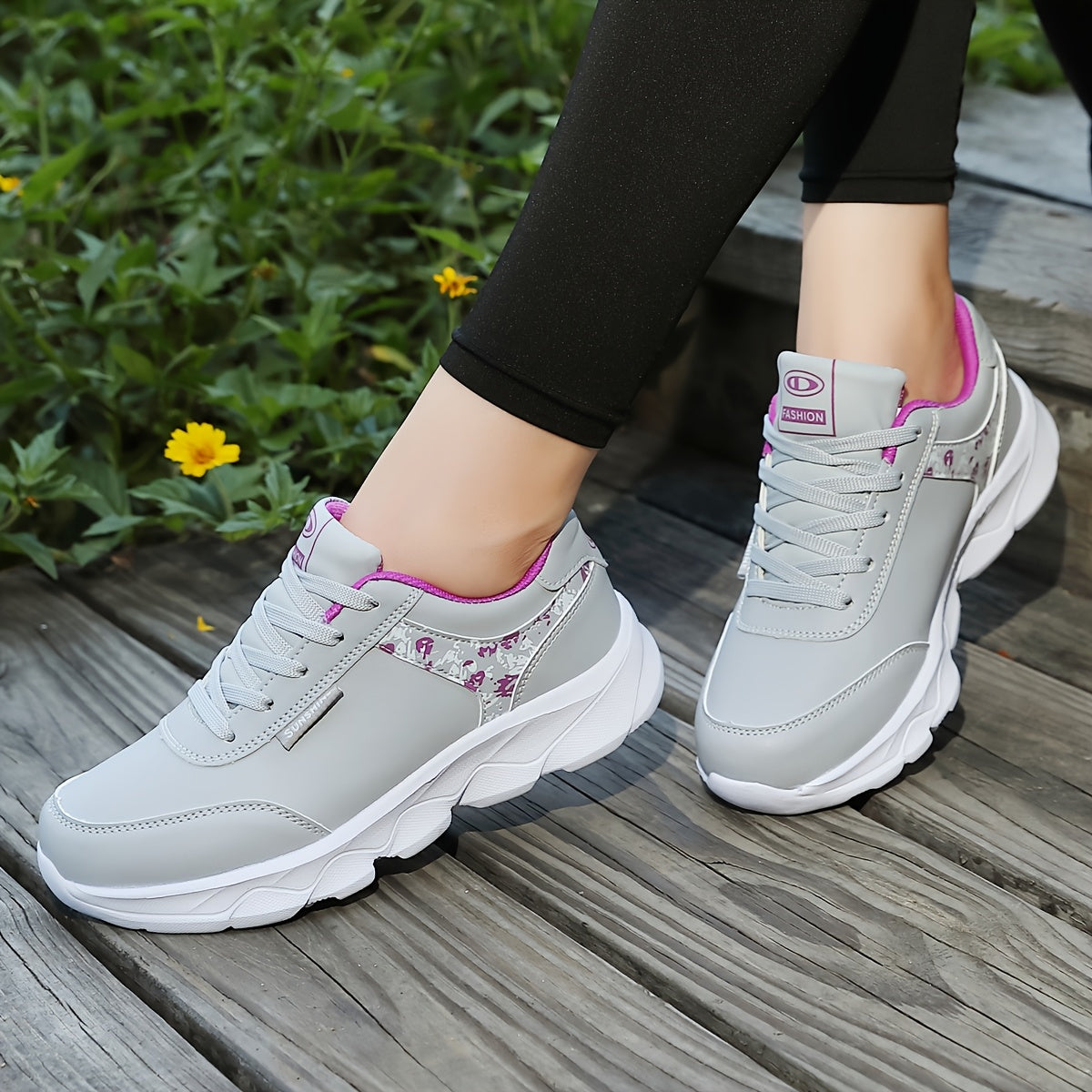 Women's Casual Athletic Sneakers - Lightweight