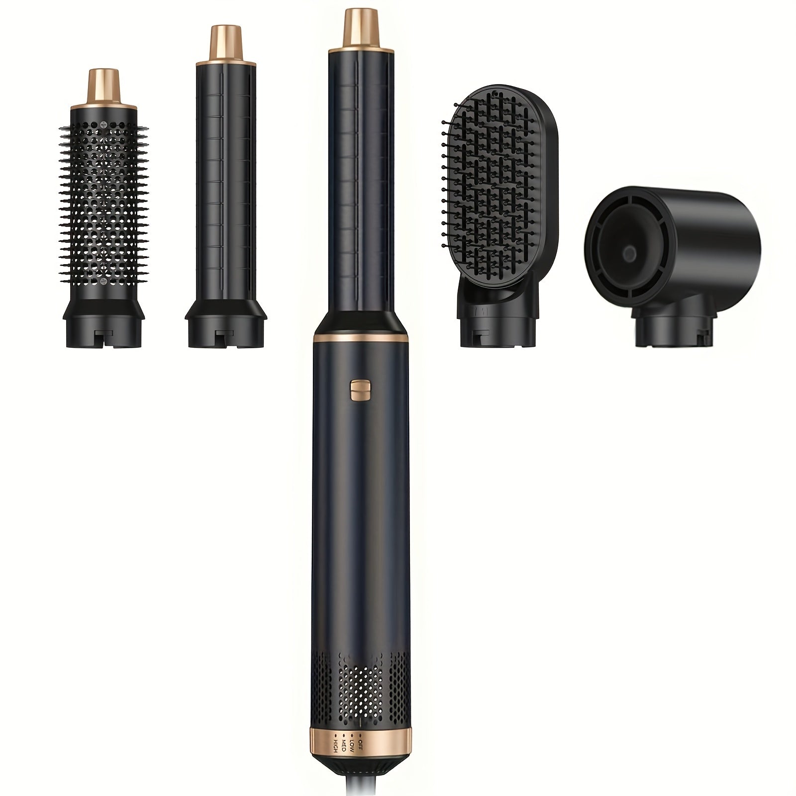 Blow Dryer Brush 12.7cm Hair Dryer Automatic Curling Wand Hair Straightener