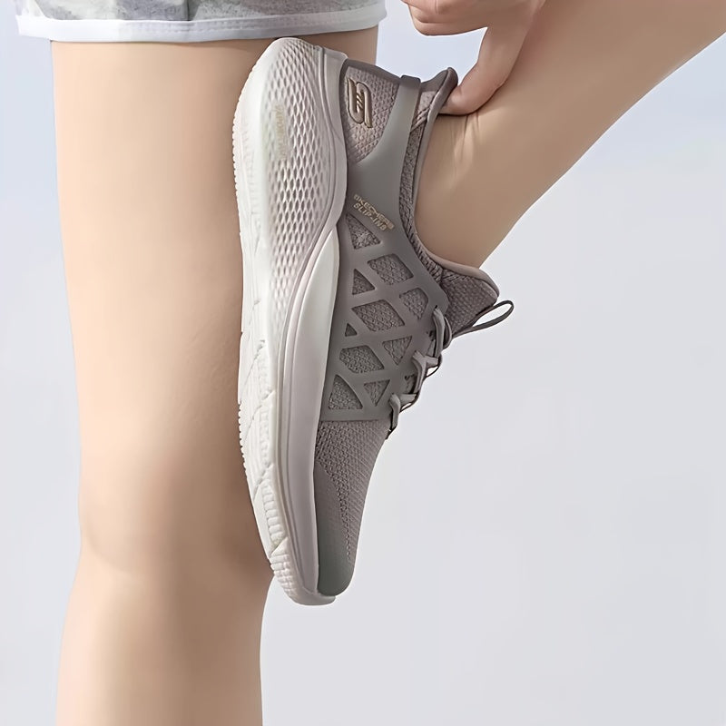 Skechers Women's Slip-Resistant Hiking Shoes - Breathable Mesh & TPU Upper, EVA Cushioned Sole, All-Season Comfort