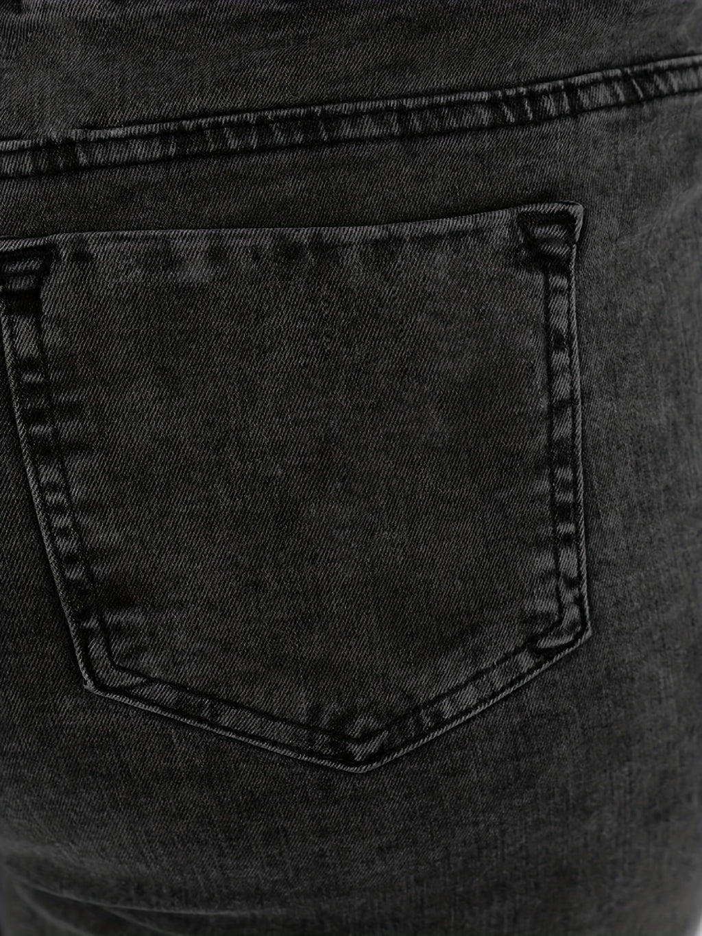 Women's Plus Size Tapered Carrot Jeans with Washed Detail - Casual Denim Pants