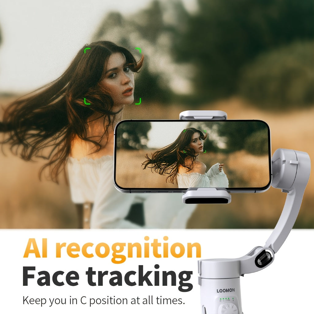 M2 Mobile Phone Gimbal Stabilizer Anti Shake