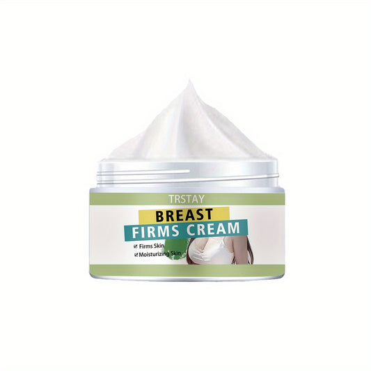 Breast massage cream: firms the Light Beige and is rich in various vitamins.