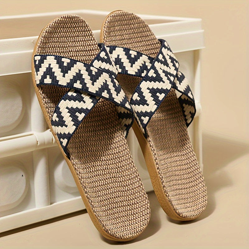 Summer Slides - Breathable Open Toe, Easy Slip On