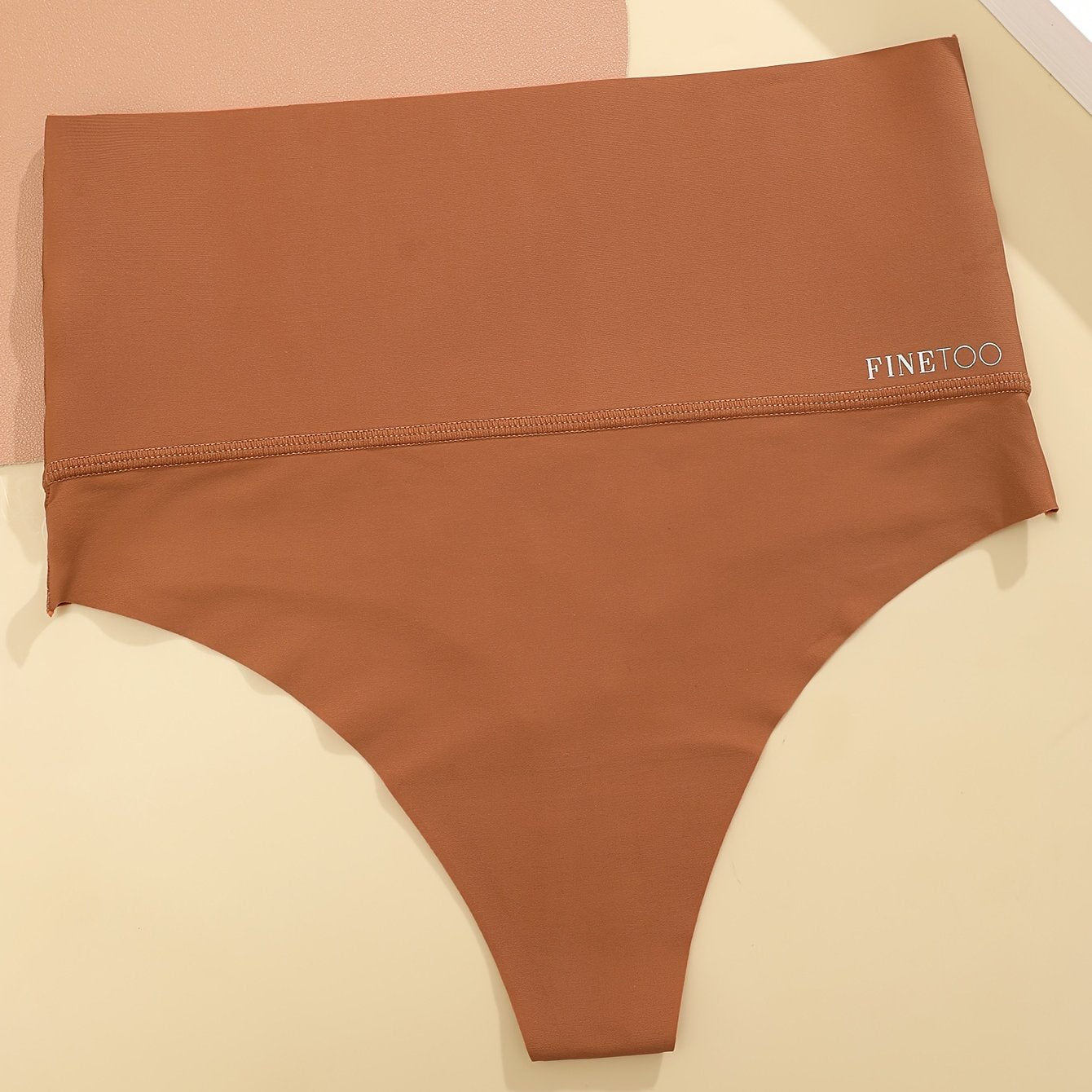 High Waisted Thongs For Women Tummy Control Underwear