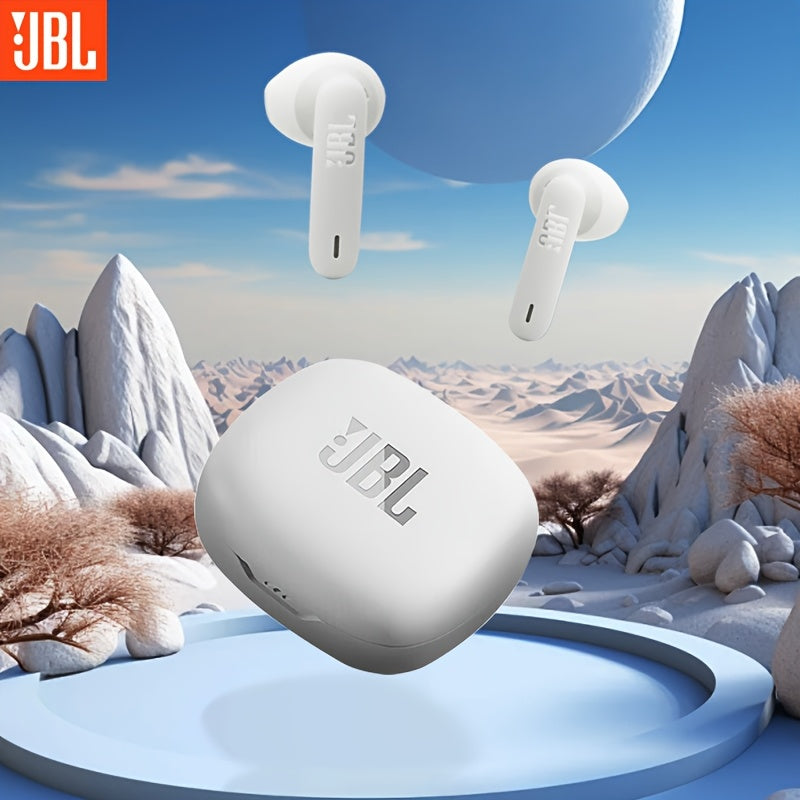 JBL WAVE FLEX 2 True Wireless Semi-in-ear Music Earbuds Call Noise Reduction Sports Game with Mic
