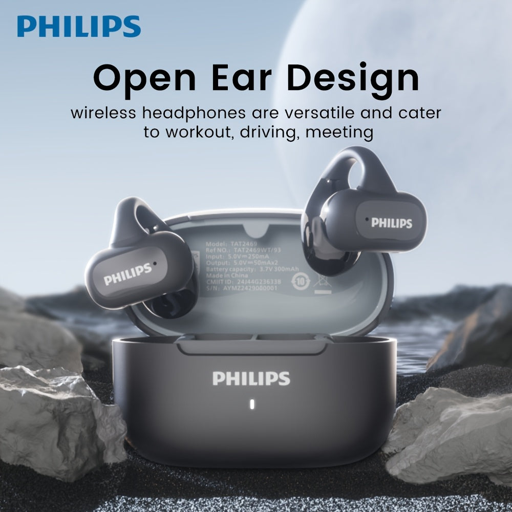 New Philips BT5.4 Premium TWS Ear Buds