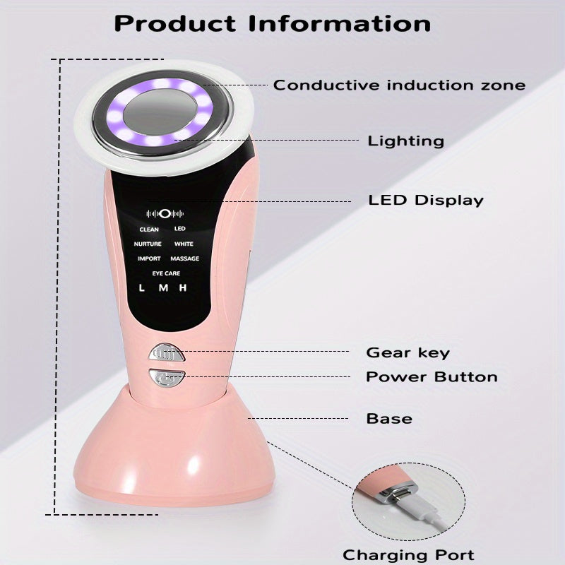 Rechargeable Facial Vibrating Massager