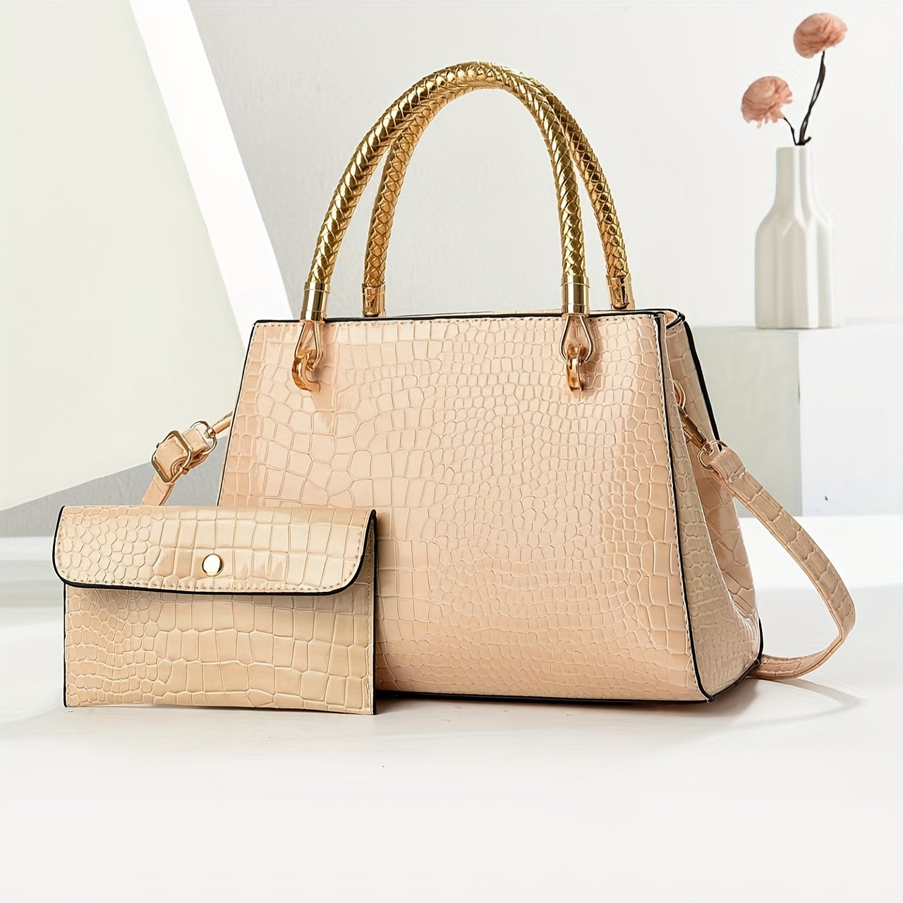 Women's Combination Bag Classic, Elegant, and Durable
