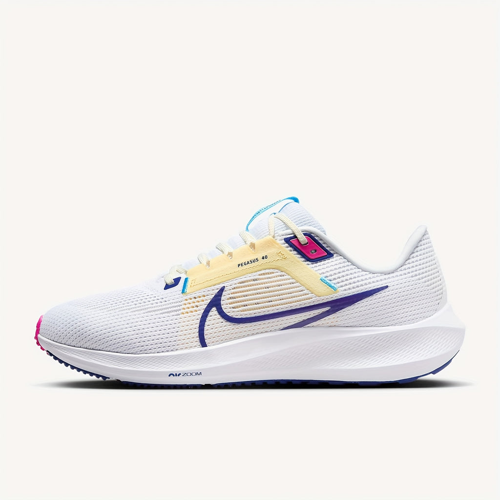 Nike Air Zoom Pegasus 40 - Lightweight Breathable Running Shoes with Air Cushion Technology, Low-Top Sneakers for Gym