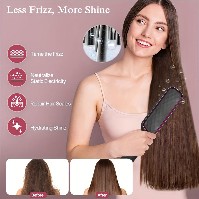 European Standard New multi-functional straight hair comb