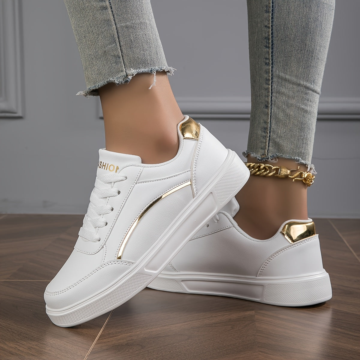 Women's Trendy Chunky Platform Sneakers