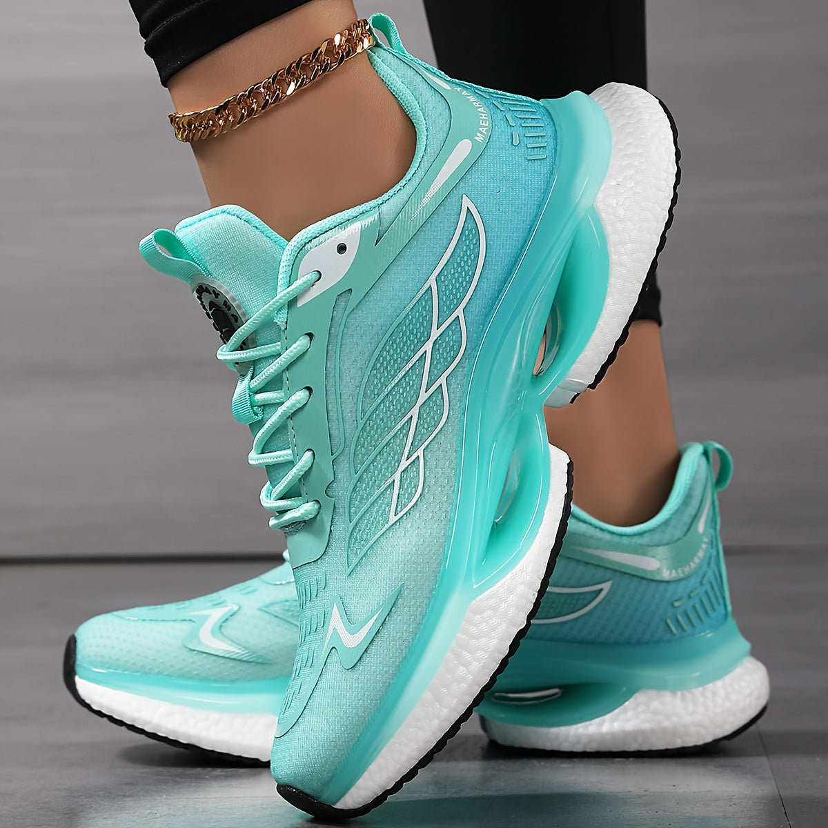 Women's Plus Size 6-12 Athletic Sneakers - Lightweight Shoes