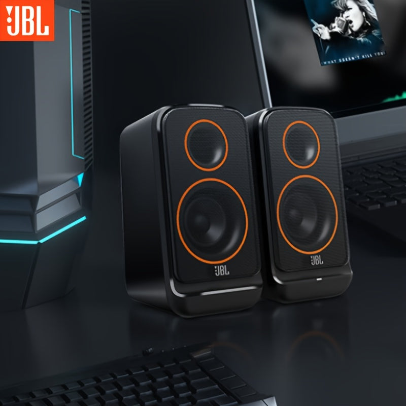 PS3500 Stereo Wireless Desktop Speakers for Gaming, Home Theater, TV & Mobile Devices