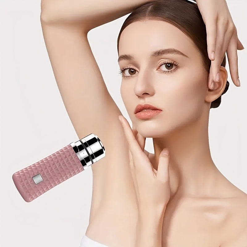 Electric Mini Shaver for Underarms, Legs and Bikini Area