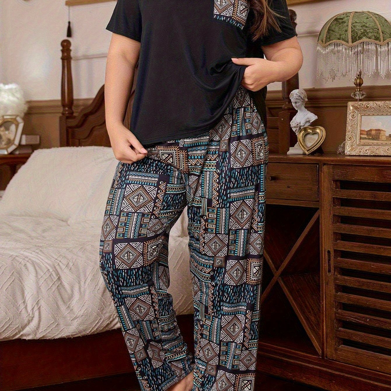 Plus Size comfortable Pajama Set