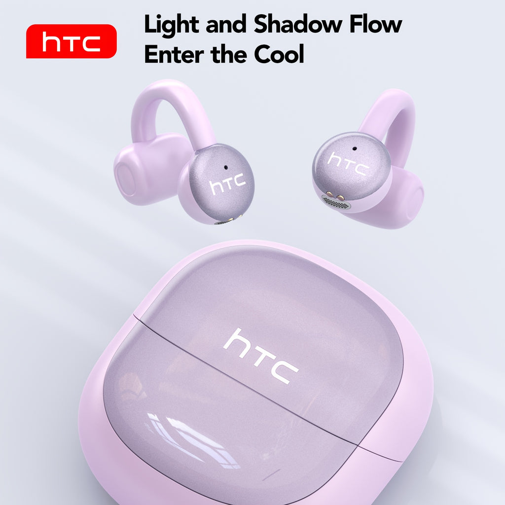 HTC NE15 Wireless Open Translation Ear Clips Provide Real-Time Translation for Face-To-Face Conversations
