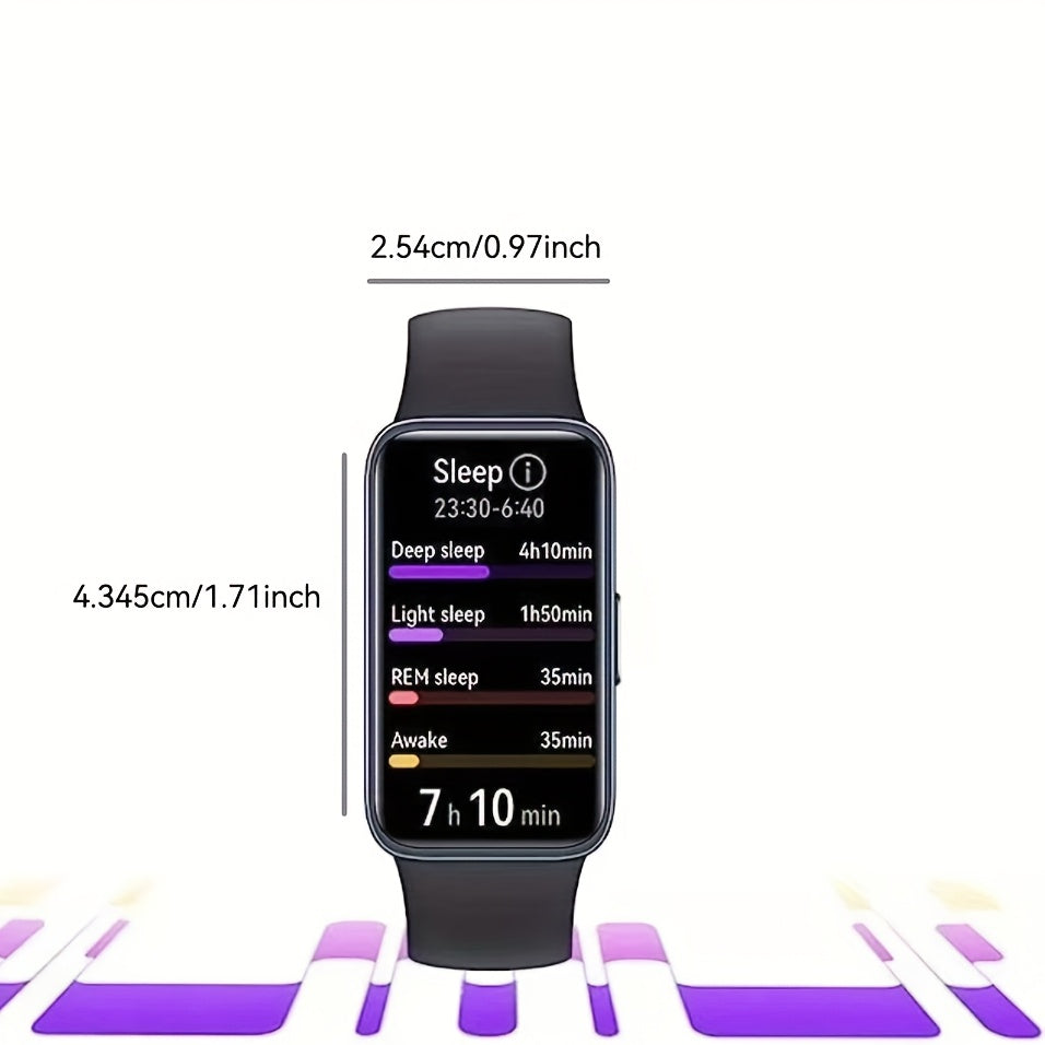 HUAWEI Smart Band8 Standard Edition Ultra-Thin DesignScientific Sleep TrackingLong Battery Life Global Version