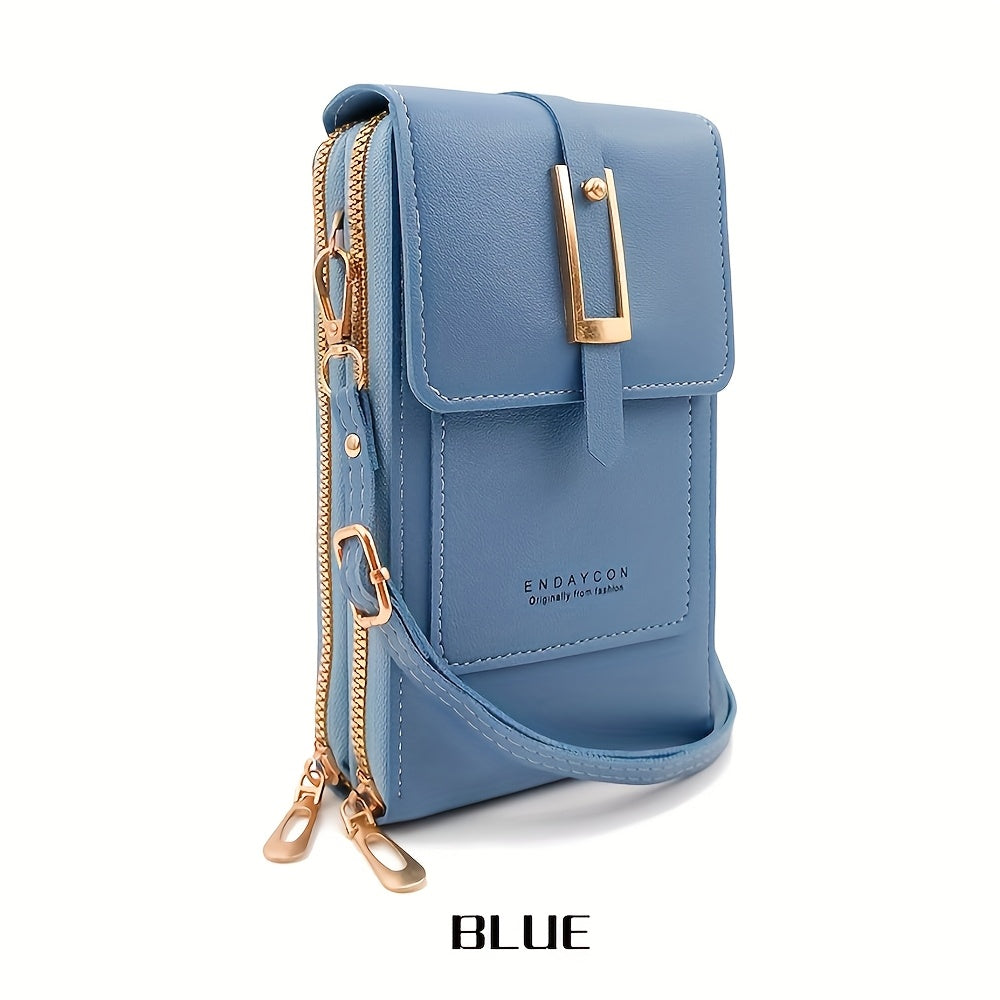 Women's Stylish Casual Touchscreen Crossbody Phone Bag