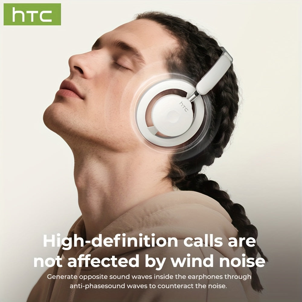 HTC Over-Ear Wireless Headphones with 135-Language Real-Time Translation